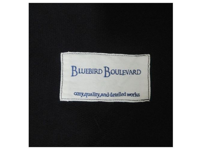 Autre Marque Abrigo largo de sudadera Bluebird Boulevard Azul Azul marino - vista 3