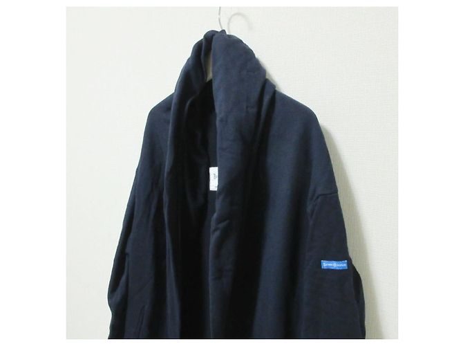 Autre Marque Abrigo largo de sudadera Bluebird Boulevard Azul Azul marino - vista 4