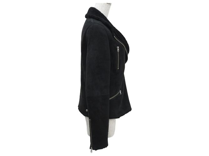 Autre Marque Chaqueta ICB Mouton Riders Negro - vista 2