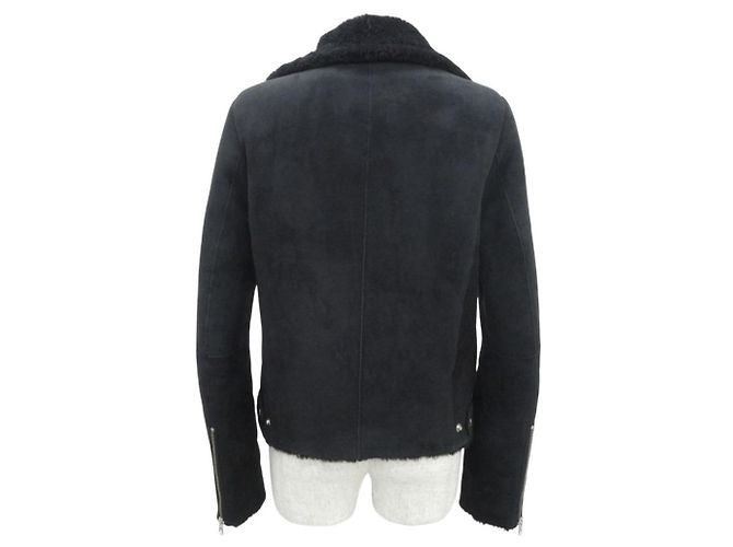 Autre Marque Chaqueta ICB Mouton Riders Negro - vista 3