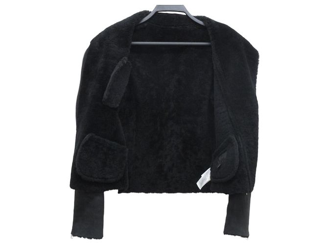 Autre Marque Chaqueta ICB Mouton Riders Negro - vista 4