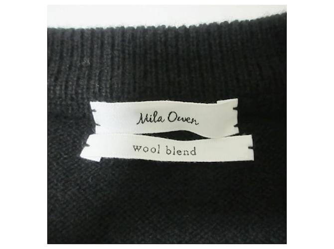 Autre Marque Strickpullover Mila Owen Schwarz - Ansicht 3