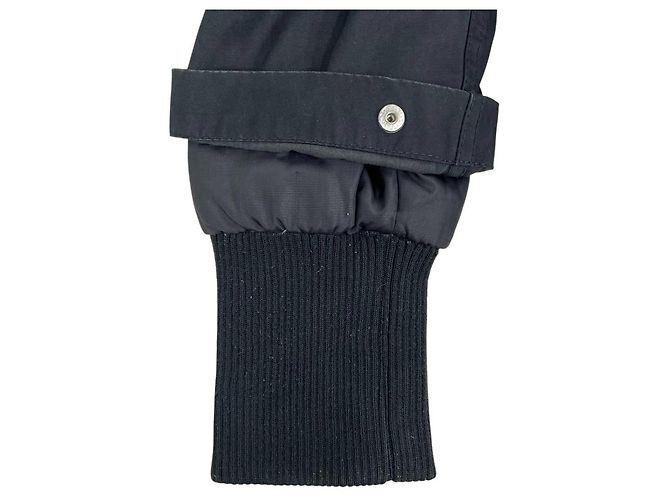 Acne NEW SNOW PAW12 chaqueta de plumón 2-way Negro - vista 13