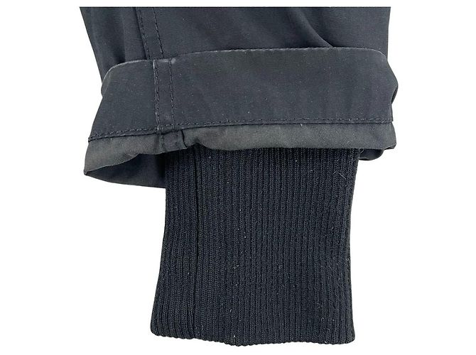 Acne NEW SNOW PAW12 chaqueta de plumón 2-way Negro - vista 14