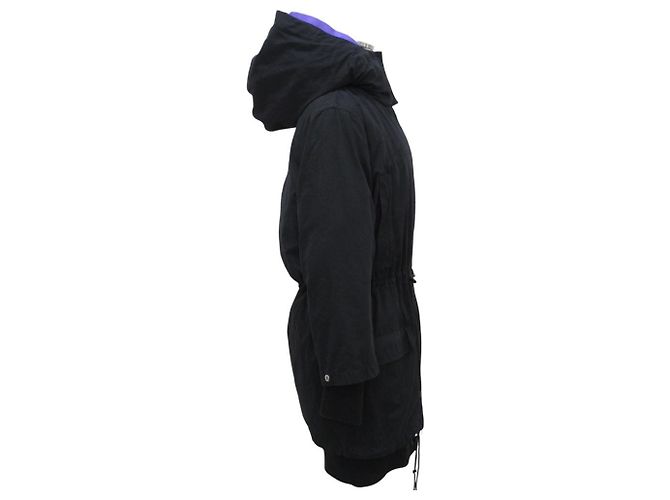 Acne NEW SNOW PAW12 chaqueta de plumón 2-way Negro - vista 2