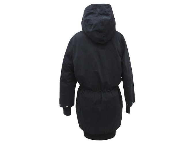 Acne NEW SNOW PAW12 chaqueta de plumón 2-way Negro - vista 3