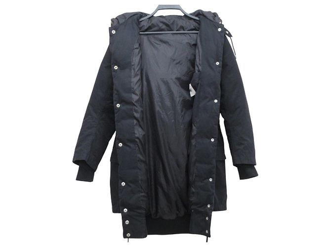 Acne NEW SNOW PAW12 chaqueta de plumón 2-way Negro - vista 5