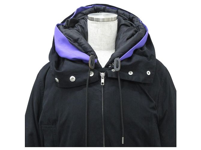 Acne NEW SNOW PAW12 chaqueta de plumón 2-way Negro - vista 6