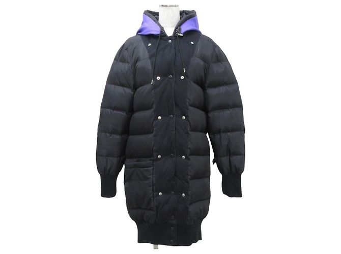 Acne NEW SNOW PAW12 chaqueta de plumón 2-way Negro - vista 7