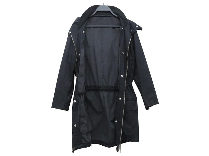 Acne NEW SNOW PAW12 chaqueta de plumón 2-way Negro - vista 9