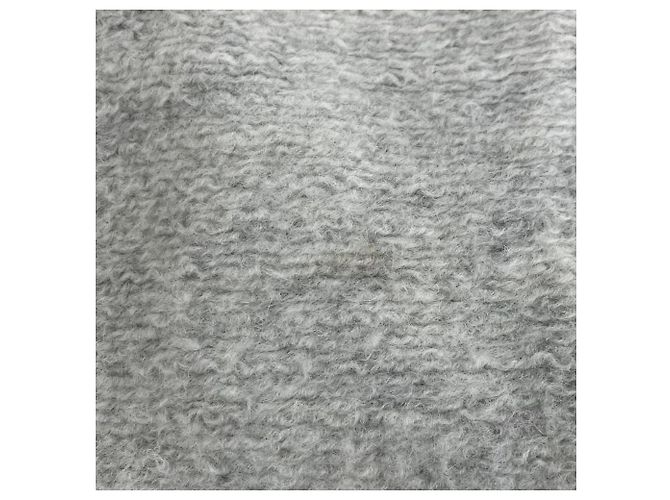 Autre Marque Abrigo largo de mezcla de lana nano universe nano&co Blanco - vista 7