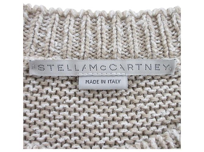 Stella Mc Cartney Stella McCartney Cutwork Strick-Set 2way Beige - Ansicht 11