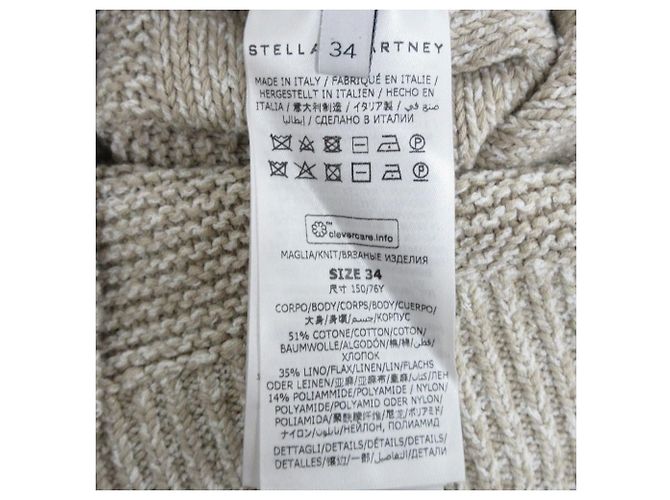 Stella Mc Cartney Stella McCartney Cutwork Strick-Set 2way Beige - Ansicht 12