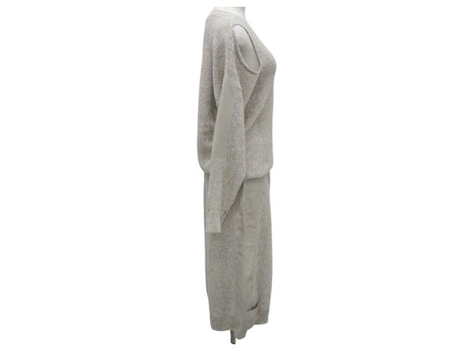 Stella Mc Cartney Stella McCartney Cutwork Strick-Set 2way Beige - Ansicht 2