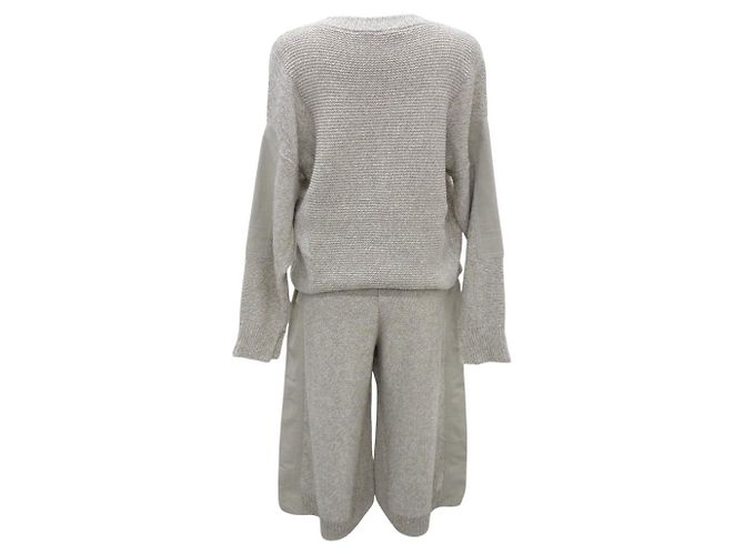 Stella Mc Cartney Stella McCartney Cutwork Strick-Set 2way Beige - Ansicht 3