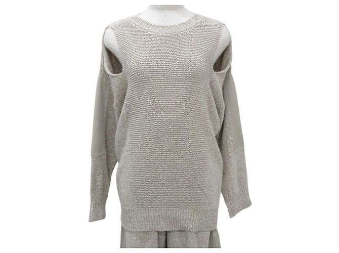 Stella Mc Cartney Stella McCartney Cutwork Strick-Set 2way Beige - Ansicht 4