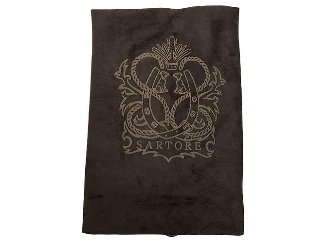 Autre Marque Sartore Schnürstiefel mit 6 Löchern Schwarz - Ansicht 8