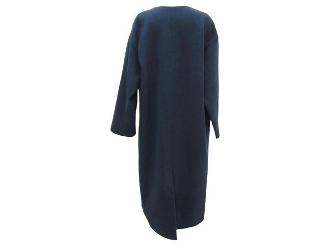 Autre Marque Abrigo 2way con capucha y estola ETRE TOKYO Azul Azul marino - vista 10