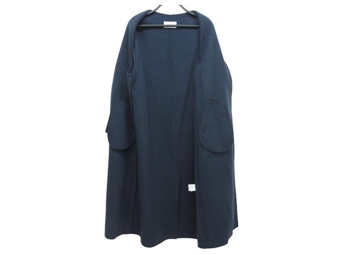 Autre Marque Abrigo 2way con capucha y estola ETRE TOKYO Azul Azul marino - vista 11