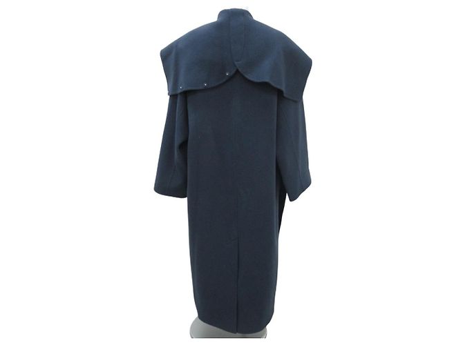 Autre Marque Abrigo 2way con capucha y estola ETRE TOKYO Azul Azul marino - vista 3