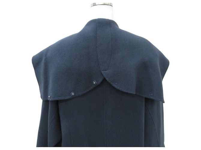 Autre Marque Abrigo 2way con capucha y estola ETRE TOKYO Azul Azul marino - vista 4
