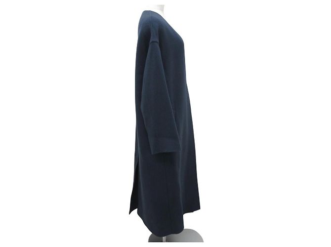 Autre Marque Abrigo 2way con capucha y estola ETRE TOKYO Azul Azul marino - vista 9