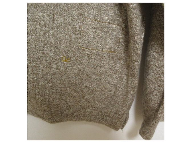 Autre Marque Maglione 45R 908 Uma in maglia di garza super fine Marrone Beige - vista 6
