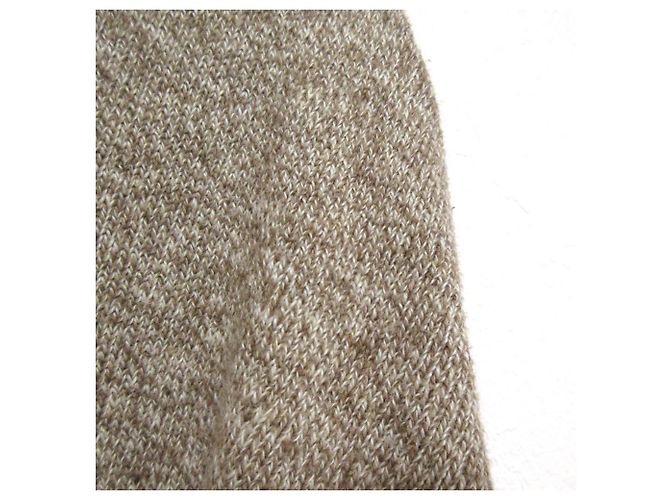 Autre Marque Maglione 45R 908 Uma in maglia di garza super fine Marrone Beige - vista 7