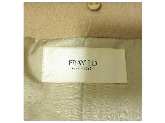 Autre Marque Abrigo de piel de zorro FRAY I.D Castaño Camello - vista 7