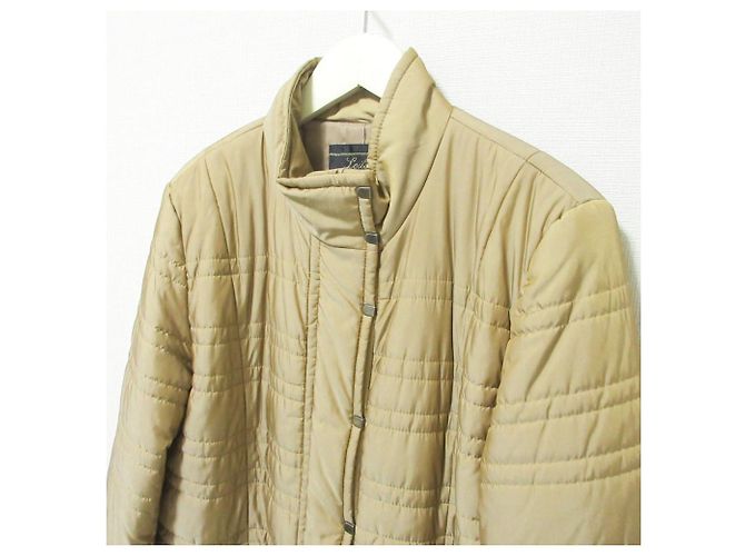Autre Marque Chaqueta acolchada Leilian Beige - vista 3