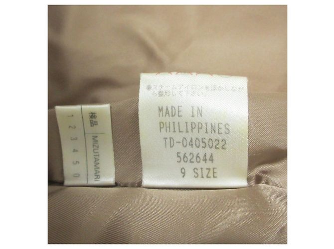 Autre Marque Chaqueta acolchada Leilian Beige - vista 8