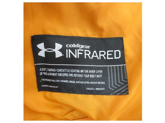 Autre Marque Chaqueta Under Armour Official Name Naranja - vista 8