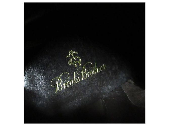 Autre Marque Brooks Brothers Shearling Kurzstiefel Braun - Ansicht 7