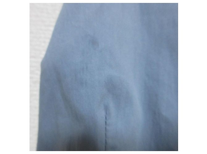 Autre Marque FRAY I.D Camisole Kleid mit Rückenausschnitt Blau - Ansicht 13