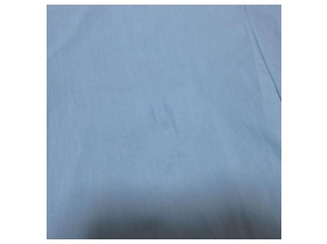 Autre Marque FRAY I.D Camisole Kleid mit Rückenausschnitt Blau - Ansicht 14