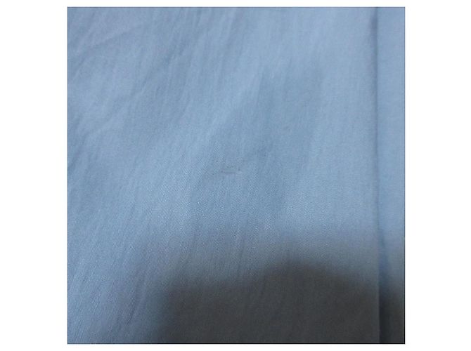 Autre Marque FRAY I.D Camisole Kleid mit Rückenausschnitt Blau - Ansicht 15