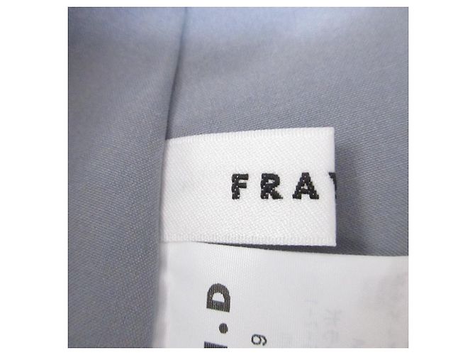 Autre Marque FRAY I.D Camisole Kleid mit Rückenausschnitt Blau - Ansicht 8