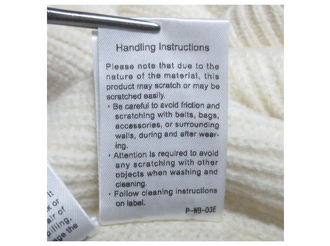 Autre Marque CULLNI Strickware mit doppeltem Rollkragen und Schlitz Roh - Ansicht 8