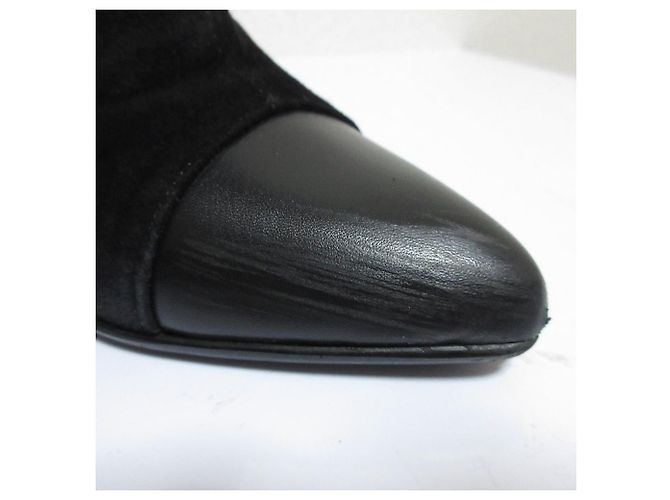 Autre Marque Botas largas de combinación de cuero GINZA Kanematsu - vista 15