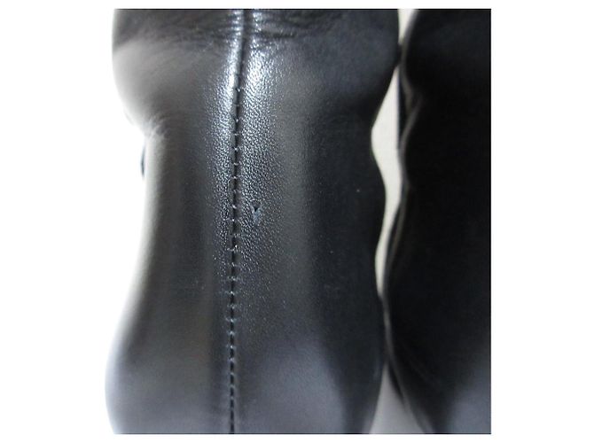Autre Marque Botas largas de combinación de cuero GINZA Kanematsu - vista 19