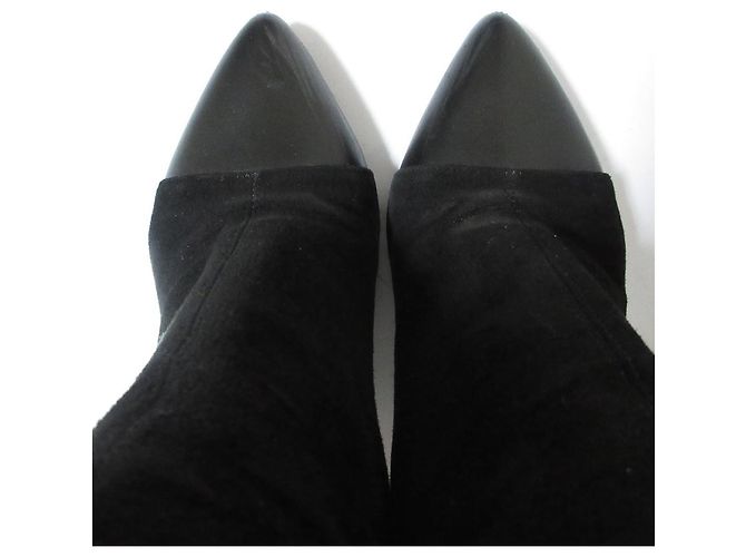 Autre Marque Botas largas de combinación de cuero GINZA Kanematsu - vista 5
