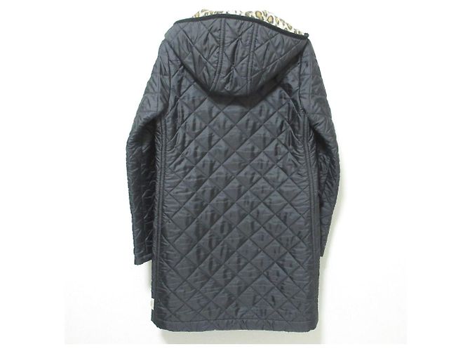 Autre Marque Abrigo acolchado de capucha larga tradicional Weatherwear Negro - vista 2