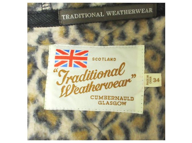 Autre Marque Abrigo acolchado de capucha larga tradicional Weatherwear Negro - vista 3
