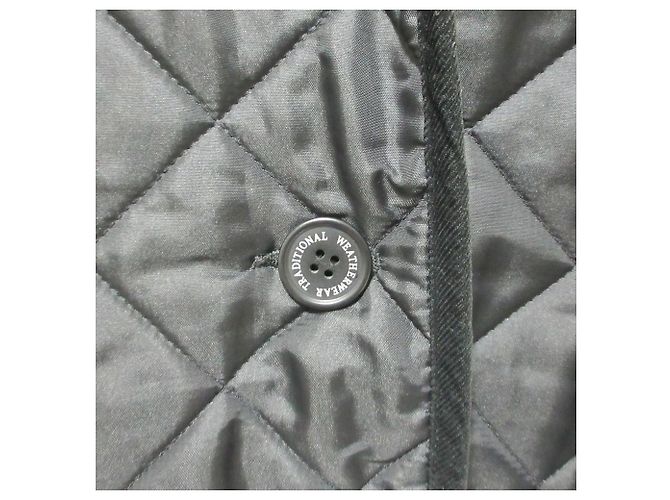 Autre Marque Abrigo acolchado de capucha larga tradicional Weatherwear Negro - vista 5
