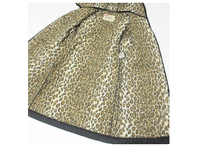 Autre Marque Abrigo acolchado de capucha larga tradicional Weatherwear Negro - vista 6