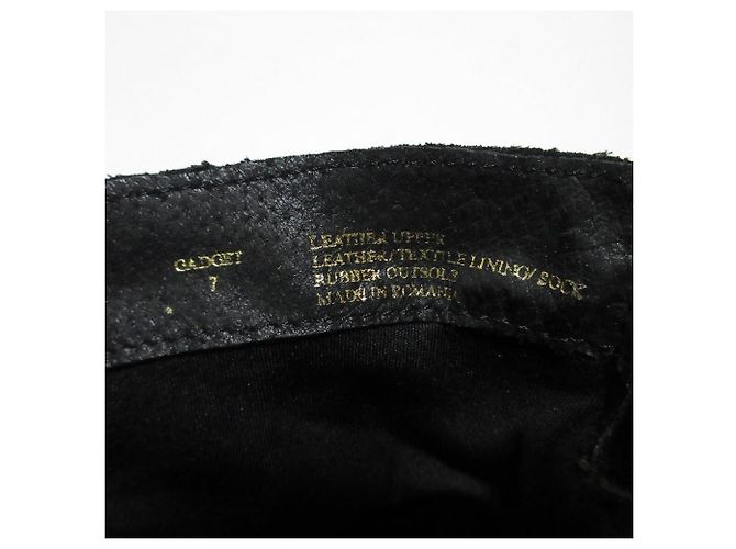 Autre Marque Stivaletti corti in pelle Steve Madden Nero - vista 10