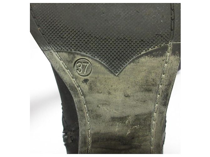 Autre Marque Stivaletti corti in pelle Steve Madden Nero - vista 11