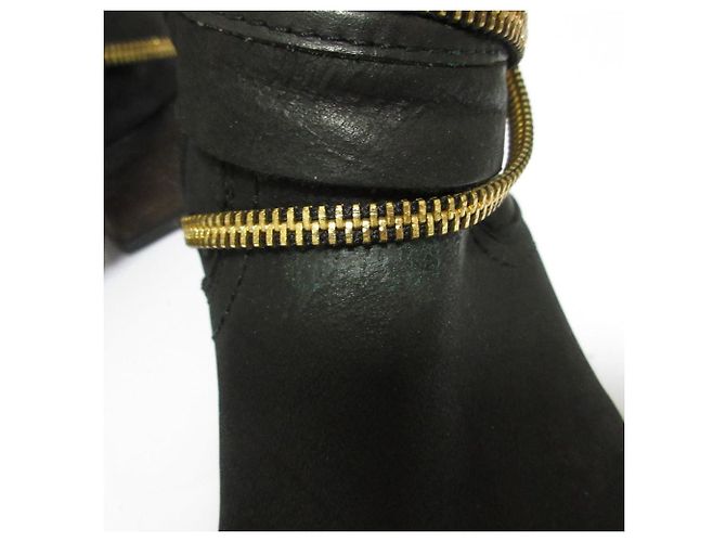 Autre Marque Stivaletti corti in pelle Steve Madden Nero - vista 14