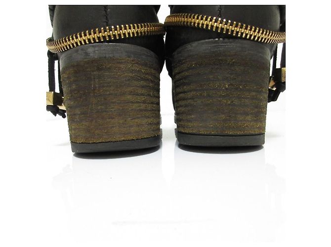 Autre Marque Stivaletti corti in pelle Steve Madden Nero - vista 15
