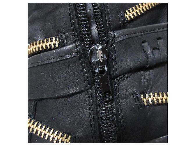 Autre Marque Stivaletti corti in pelle Steve Madden Nero - vista 16
